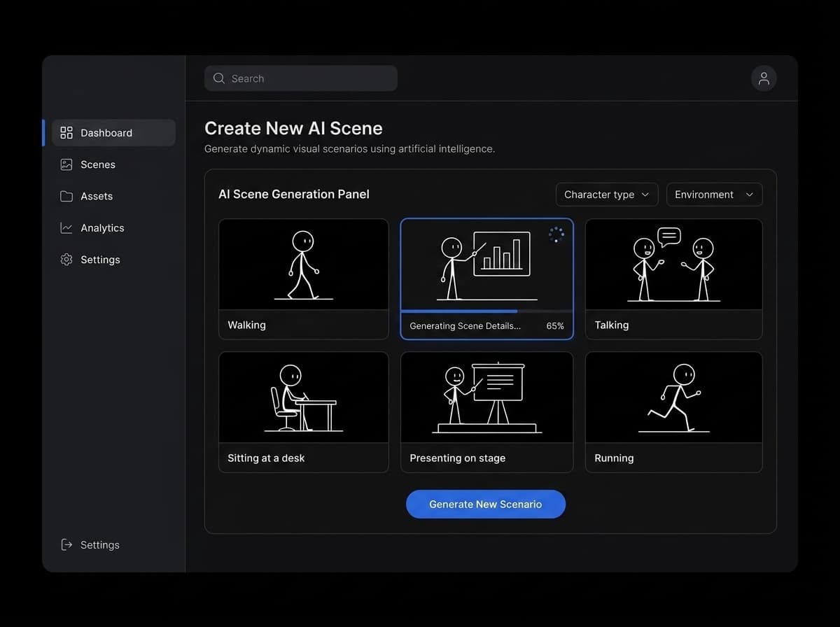 Scene-by-Scene Image Creation