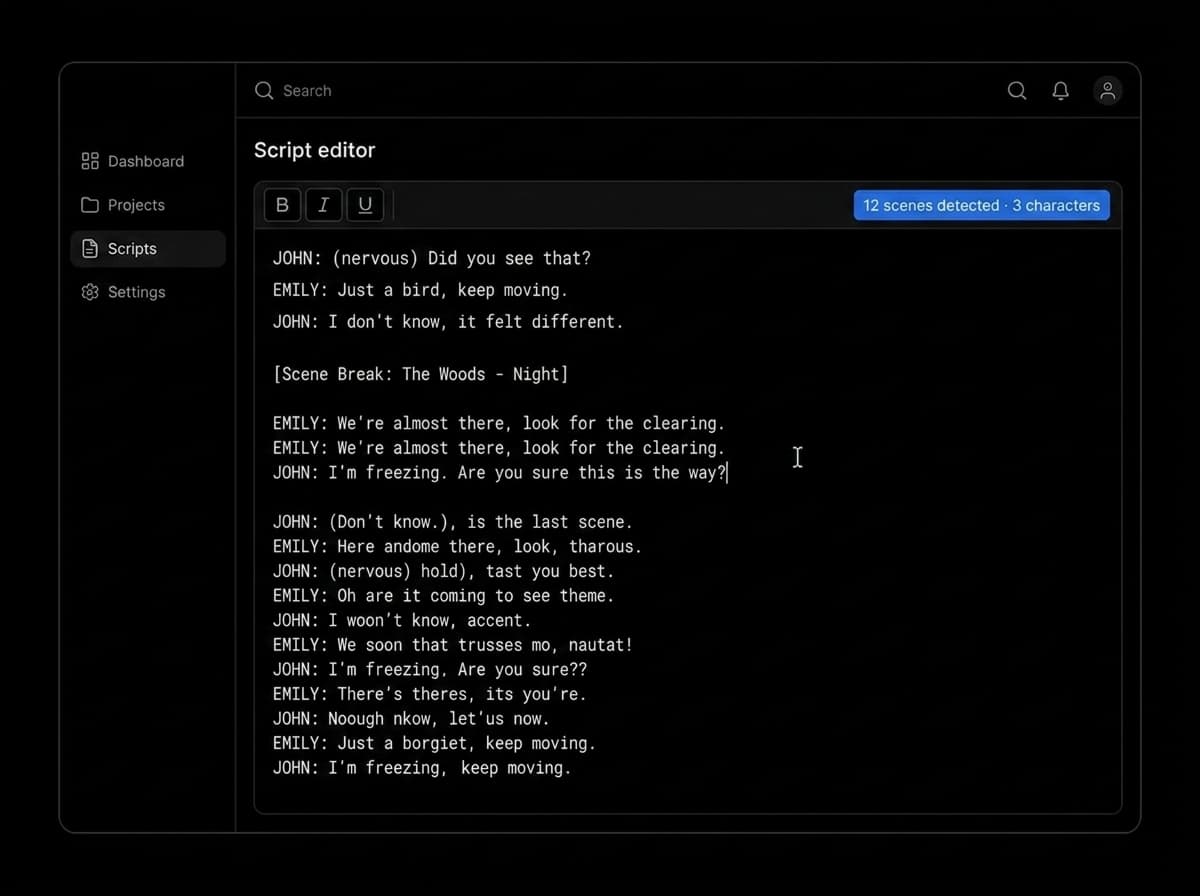 Script Editor