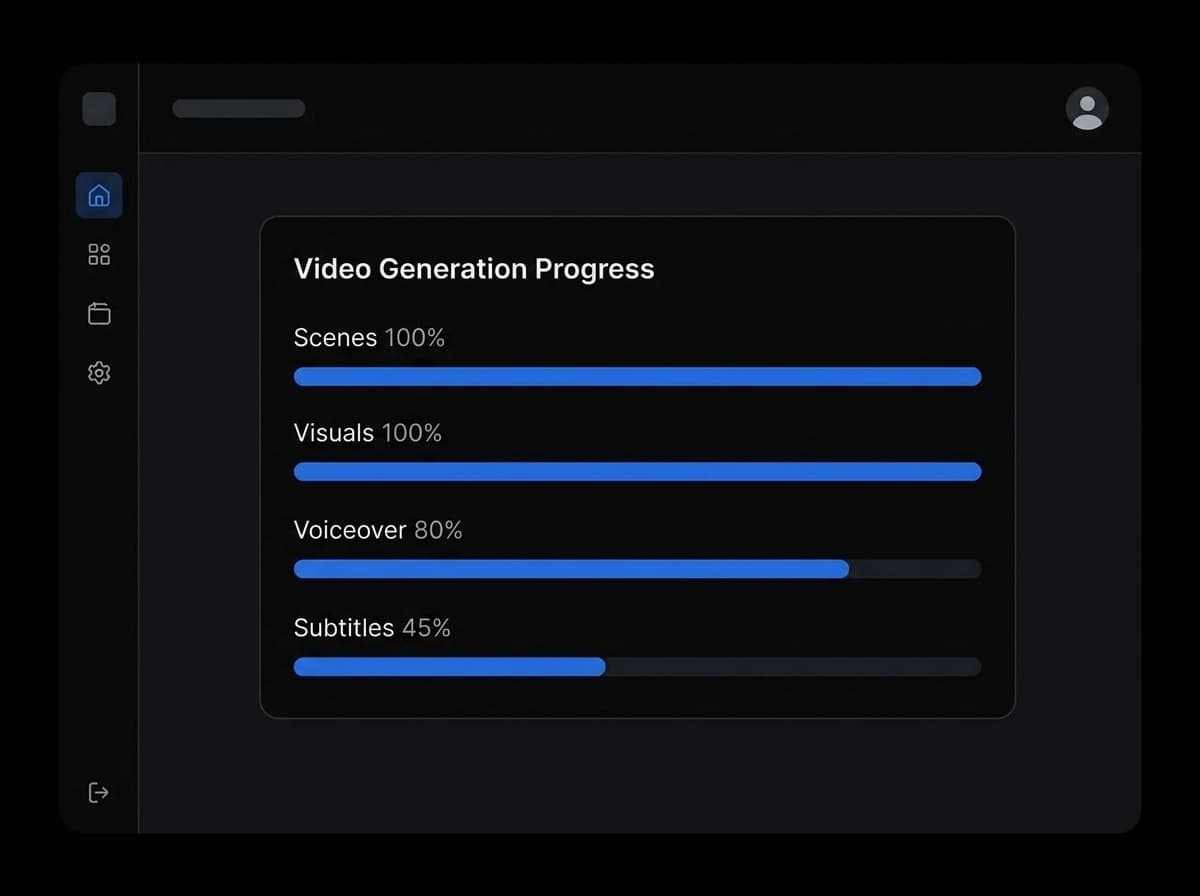Video Generation Progress