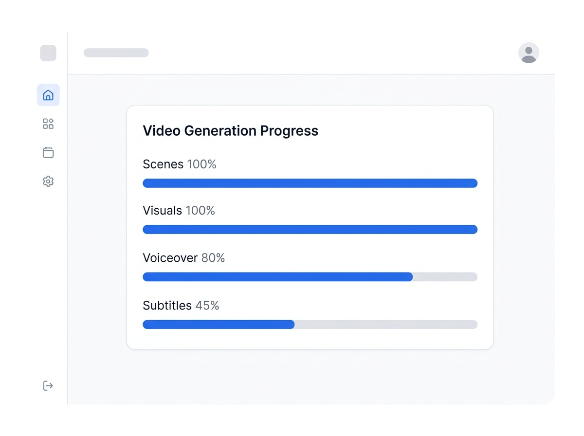 Video Generation Progress