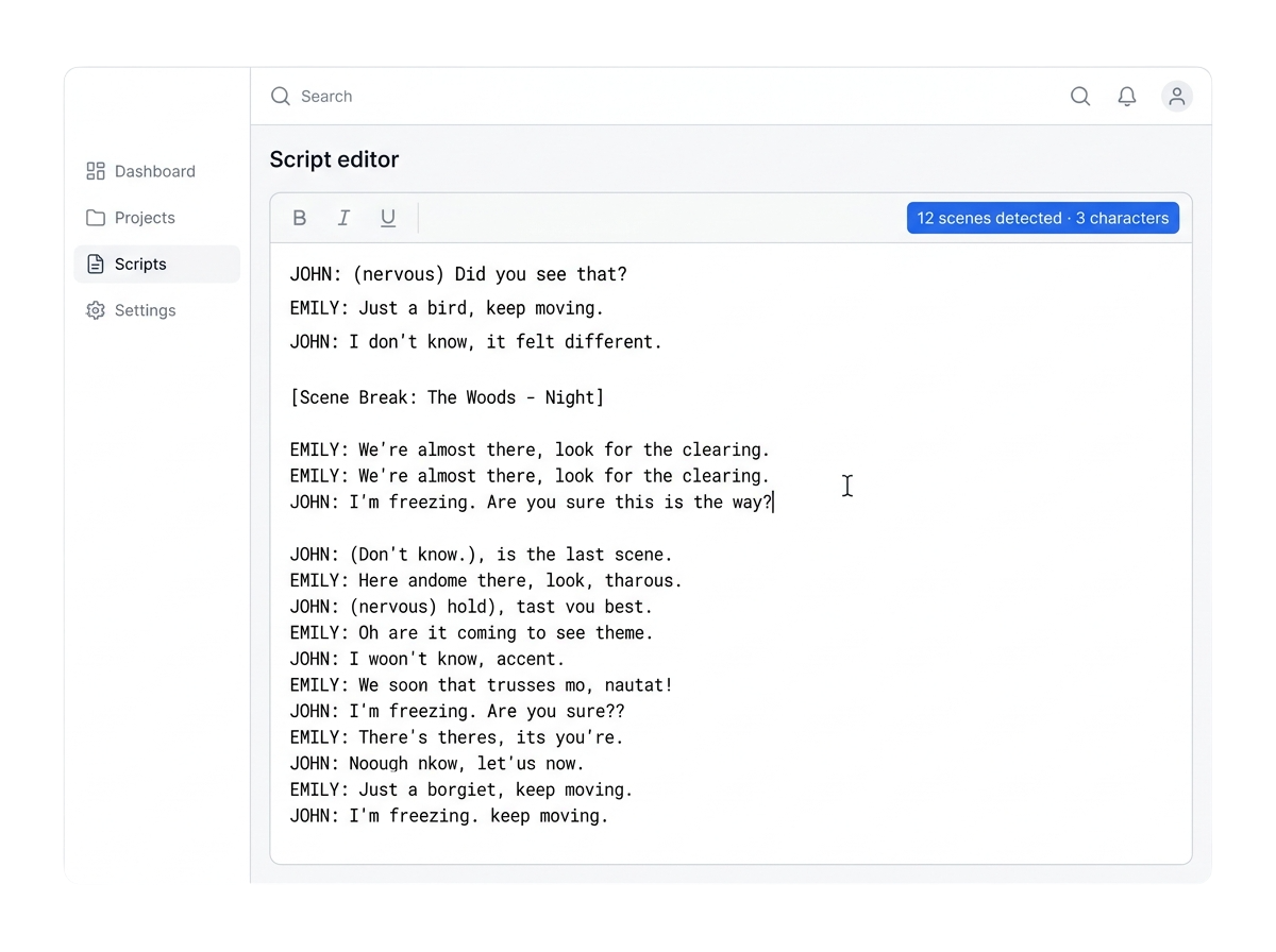 Script Editor