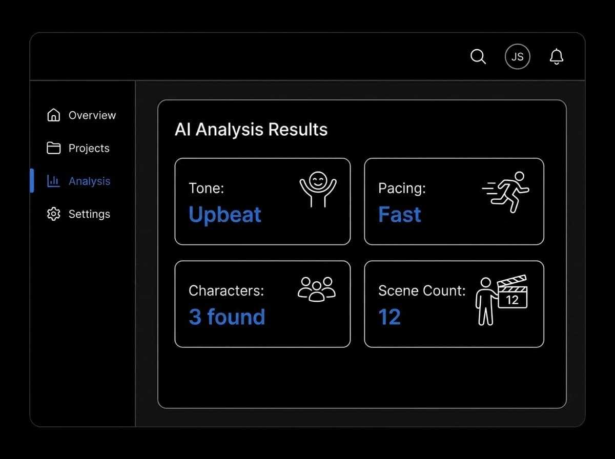 AI Analysis Dashboard